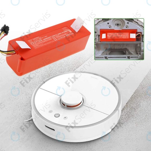 Xiaomi Roborock E-series, Q-series, S-series - Batéria BRR-2P4S-5200 Li-Ion 14.4V 5200mAh HQ