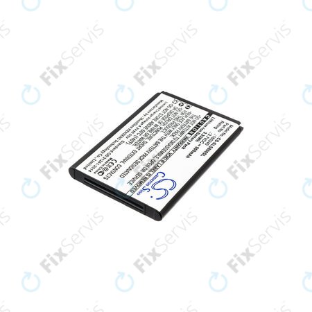 Batéria pre Steelseries 61298rx, Siberia 840, 900mAh, Li-Ion, 3.7V, 160240, HQ