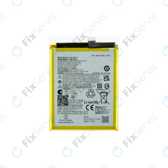 Motorola Moto G52, G72, G82 5G - Batéria NE50 5000mAh