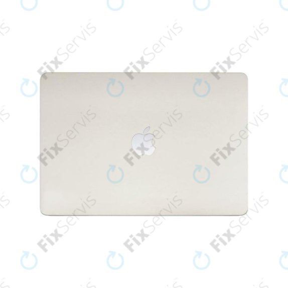 LCD displej pre MacBook Air 15", A3114 (2024), s predným sklom a krytom, Starlight, 661-40261, Genuine Apple