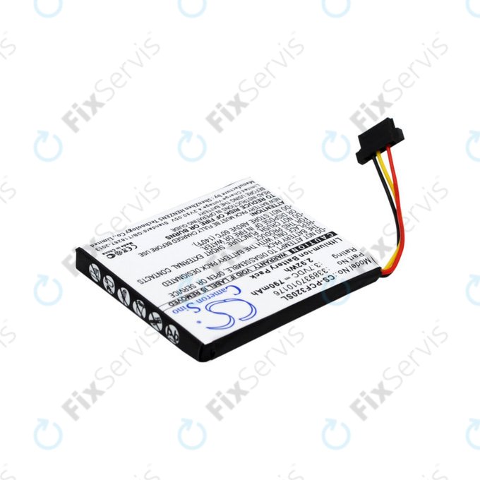 Batéria pre Pioneer AVIC-F320BT, 790mAh, Li-Ion, 3.7V, 338937010176, HQ