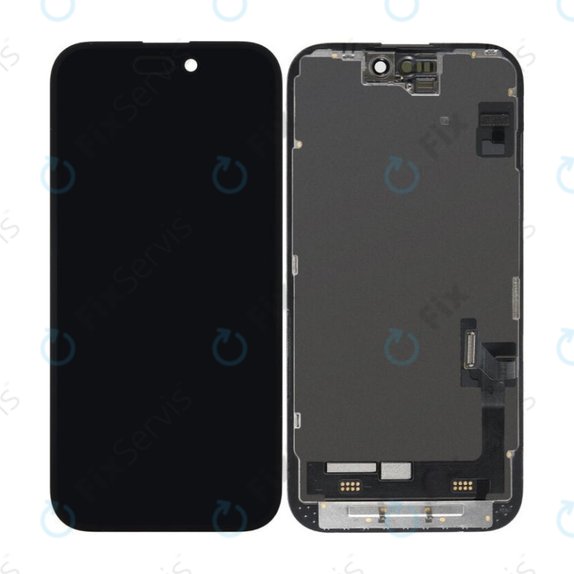 Displej pre iPhone 15 Plus, Dotykové sklo s rámom, Refurbished