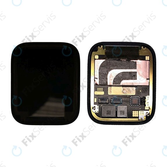 LCD Displej pre Apple Watch 7 45mm, Sapphire Crystal, Dotykové sklo bez rámu, Refurbished PRO