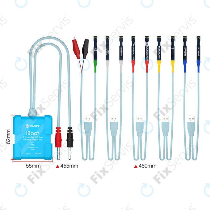SunShine SS-905A - Sada Napájacích Kabelov (iPhone 6 - 13 Pro Max)