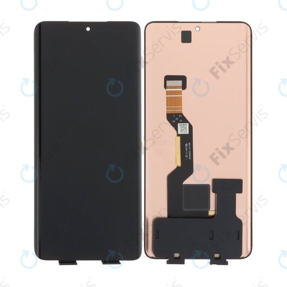 Motorola Edge 50 Ultra - LCD Displej + Dotykové Sklo OLED
