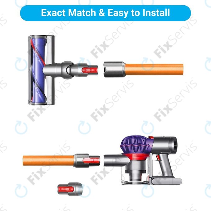 Dyson V-series, Outsize - Sacia Tyč (Oranžová)