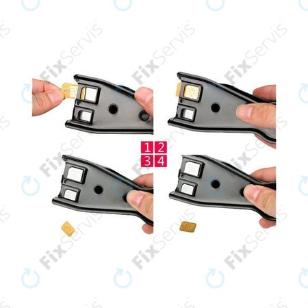 Orezávač na SIM Karty - NanoSIM, MicroSIM
