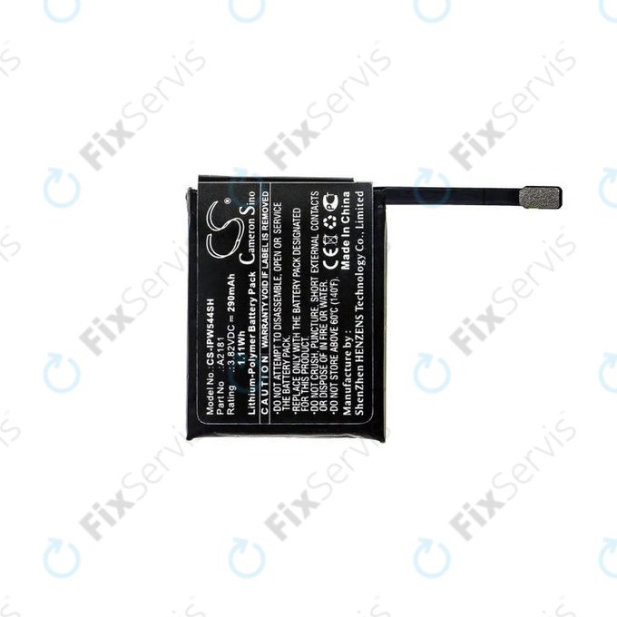Apple Watch 5 44mm, SE 44mm - Batéria A2181 290mAh HQ