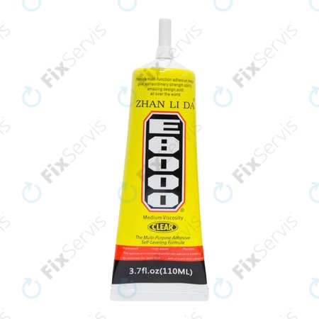 Adhesive Lepidlo E8000 - 110ml (Transparentná)