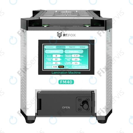 Refox FM40 - Stroj na Laminovanie LCD Displejov 3v1
