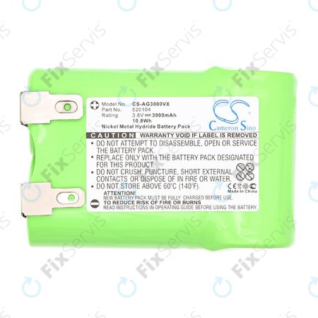 AEG Electrolux Junior 3000 - Batéria 520104 Ni-MH 3.6V 3000mAh HQ