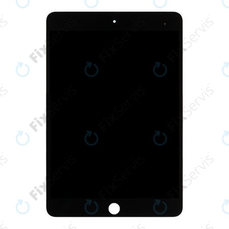 Apple iPad Mini 4 - LCD Displej + Dotykové Sklo (Black) Refurbished