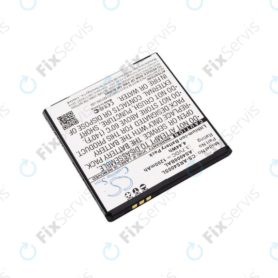 Batéria pre Aligator S4000 Duo, 1200mAh, Li-Ion, 3.7V, AS4000BAL, HQ