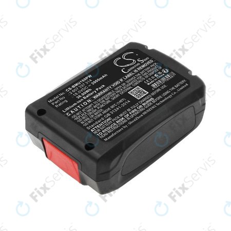 Bosch 18V  - Batéria 2 607 337 314 Li-Ion 18.0V 2000mAh HQ