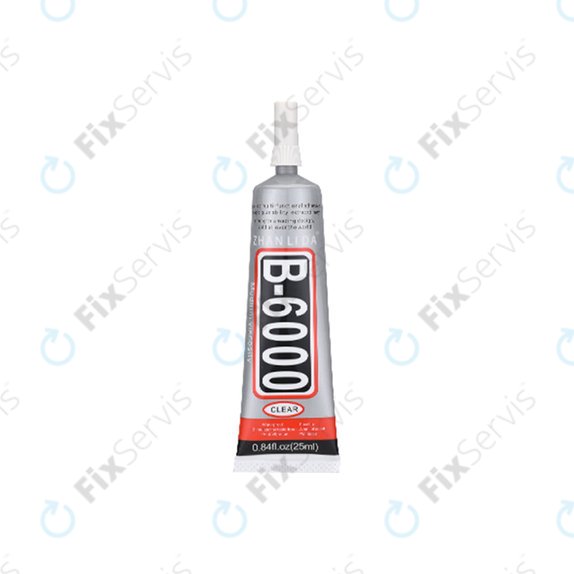 Adhesive Lepidlo B-6000 - 25ml (Transparentná)