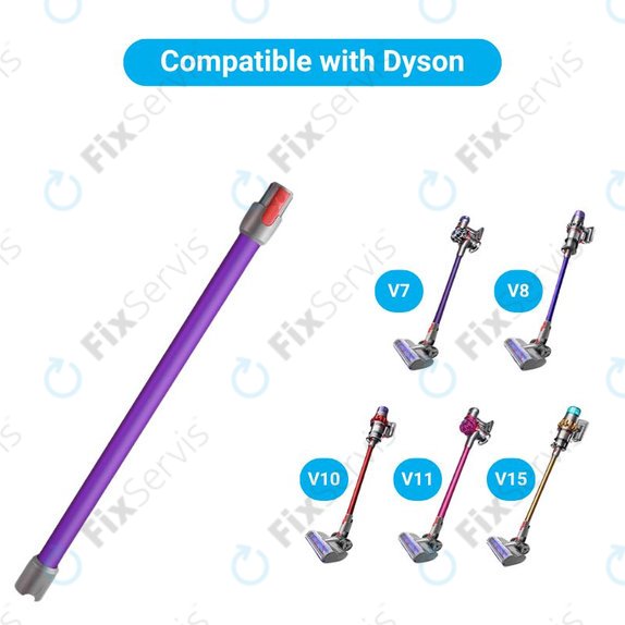 Dyson V-series, Outsize - Sacia Tyč (Fialová)