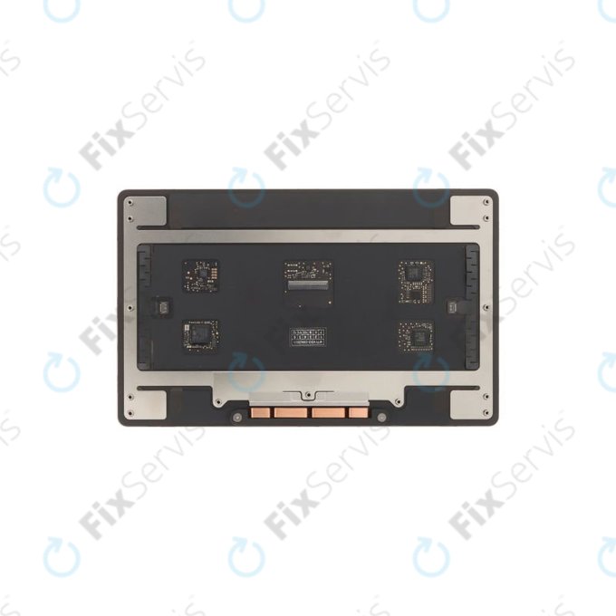 Trackpad komplet pre MacBook Pro 16", A3403 (2024), Silver, 661-46155, Genuine Apple