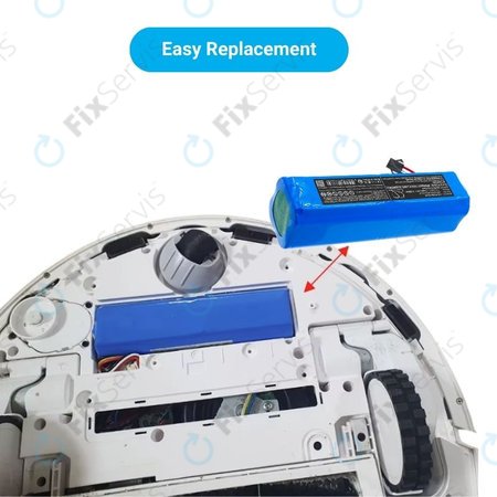 Xiaomi Roidmi EVE Plus, Viomi, Lydsto, Proscenic, Tefal - Batéria NR18650 M26-4S2P, SUN-INTE-181, H18650CH-4S2P Li-Ion 14.4V 5200mAh HQ