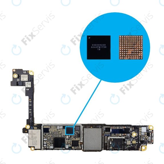 Apple iPhone 8, 8 Plus, X, XR, XS, XS Max - Big Audio IC 338S00248