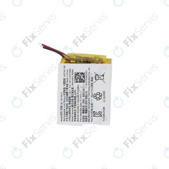 Batéria pre Garmin Venu SQ, 205mAh, 361-00136-21