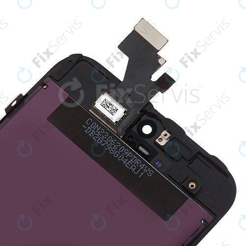 Displej pre iPhone 5, Black, Dotykové sklo s rámom