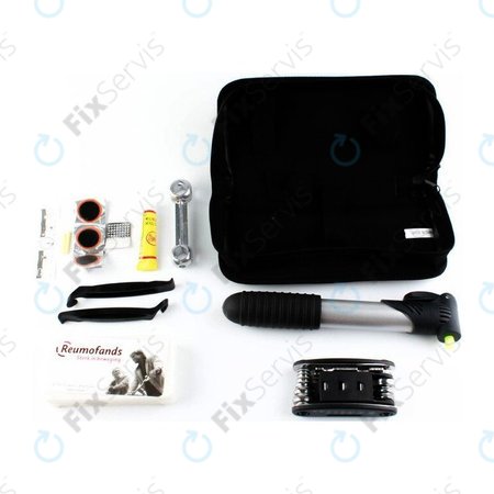 Praktická Opravná Sada pre Bicykle a Kolobežky 6v1