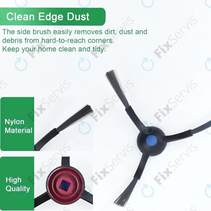 Ecovacs Deebot N20, N20 Plus, N20 Pro Plus - Bočná kefa