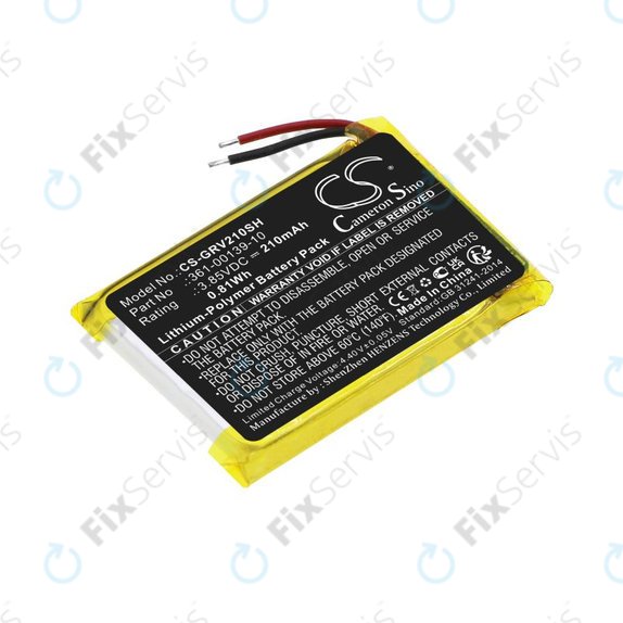 Batéria pre Garmin Venu 2, 210mAh, Li-Pol, 3.85V, 361-00139-10, HQ