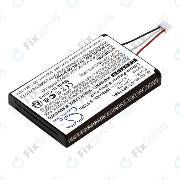 Batéria pre Sony PS5 DualSense, 1600mAh, Li-Pol, 3.7V, LIP1708, HQ