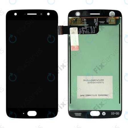 Motorola Moto X4 XT1900 - LCD Displej + Dotykové Sklo (Black) TFT