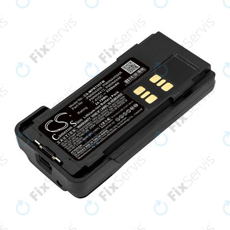 Batéria pre Motorola DP2600, 4000, 4600, 4800, XPR3000, XPR3300, 3350mAh, Li-Ion, 7.4V, PMNN4409, HQ