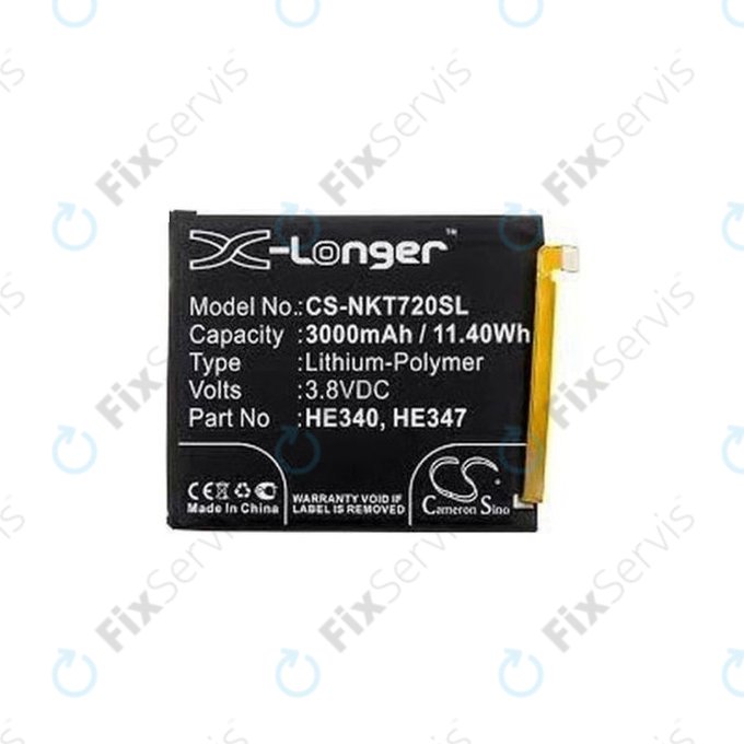 Nokia 7.1 - Batéria HE340 3000mAh HQ