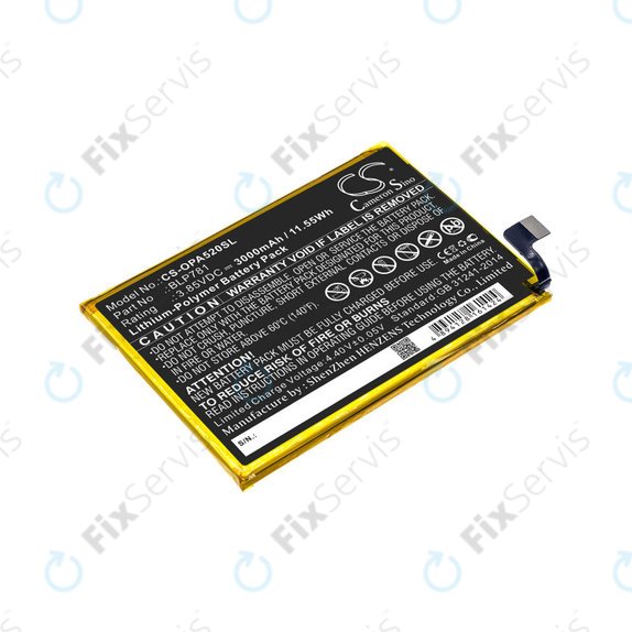 Oppo A52 - Batéria BLP781 3000mAh HQ