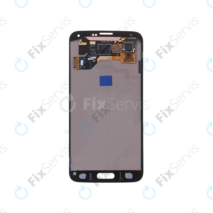 Samsung Galaxy S5 Mini G800F - LCD Displej + Dotykové Sklo (Charcoal Black) - GH97-16147A Genuine Service Pack