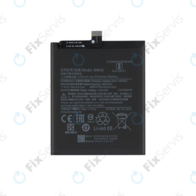 Xiaomi Pocophone F2 Pro - Batéria BM4Q 4700mAh
