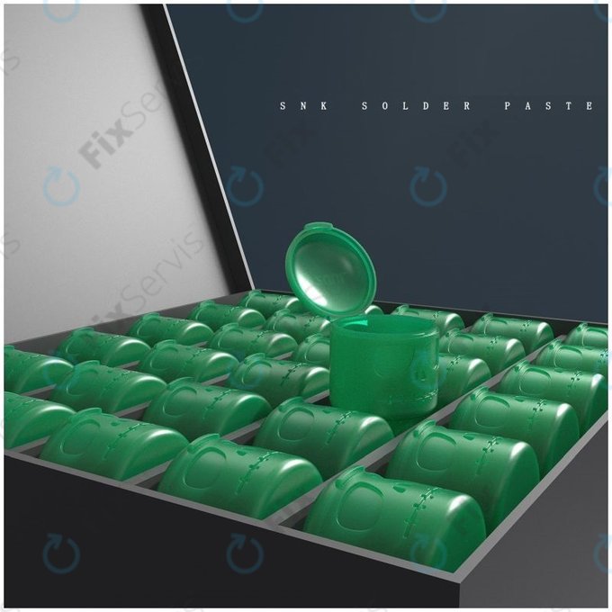 2UUL - SNK Spájkovacia Pasta 189°C (50g)