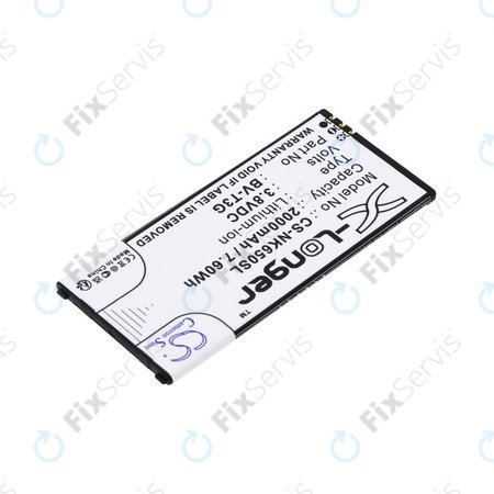 Batéria pre Nokia Lumia 650, 2000mAh, Li-Ion, 3.8V, BV-T3G, HQ