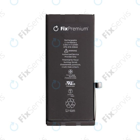Batéria pre iPhone 11, 10 ks, 3110mAh, FixPremium