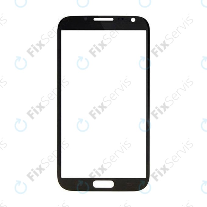 Samsung Galaxy Note 2 N7100 - Dotykové Sklo (Gray)
