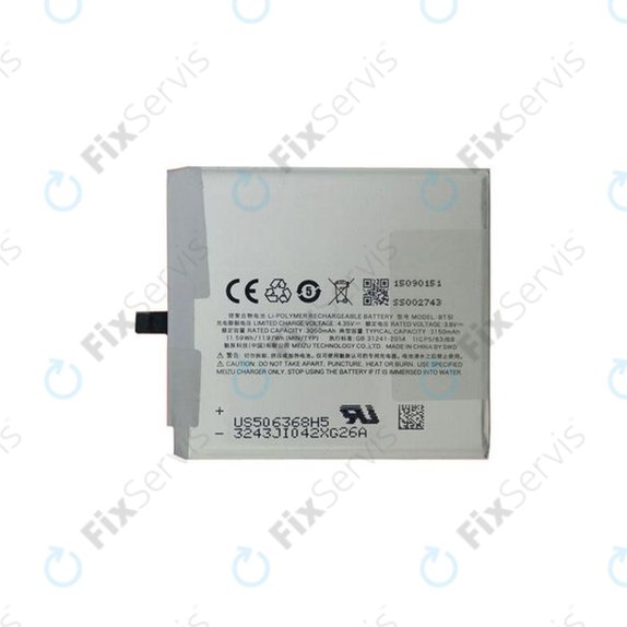 Meizu MX5 - Batéria BT51 3150mAh