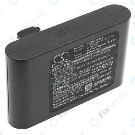 Dyson DC30, DC35 - Batéria 17083-4810, 17183-01-03, 917083-02 Li-Ion 14.8V 1500mAh HQ