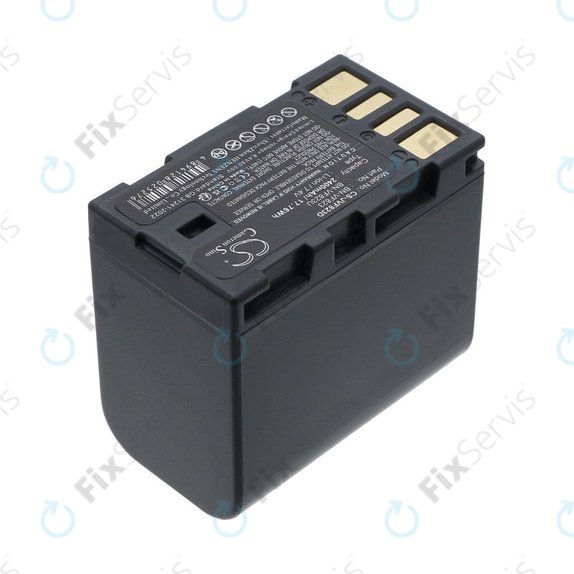Batéria pre JVC EX-Z2000, GR-D720, D740, D750, D770, 2400mAh, Li-Ion, 7.4V, BN-VF823, HQ