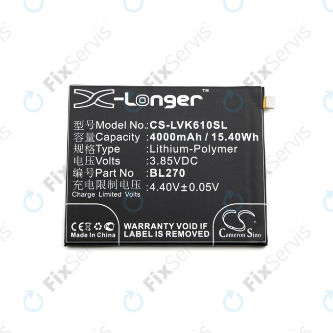 Motorola Moto G6 Play XT1922, E5 XT1944 - Batéria BL270 4000mAh HQ