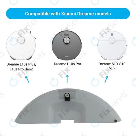Xiaomi Dreame L10s Plus, Pro Gen2, S10, S10 Plus - Zásobník na vodu