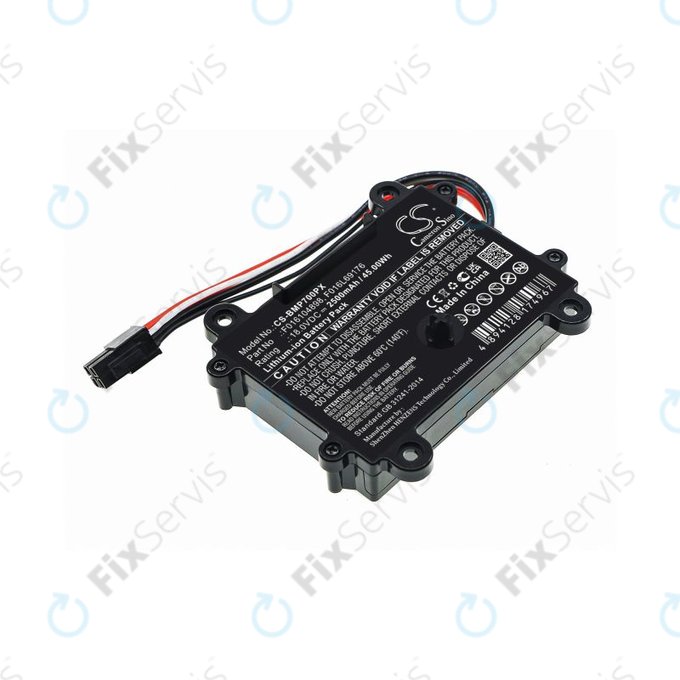 Batéria pre Bosch Indego 350, 400, M 700, Indego S+ 350, 2500mAh, Li-Ion, 18V, F016104898, HQ