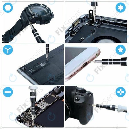 Kingsdun - Profesionálna Sada Náradia pre Servis Telefónov iPhone 117v1