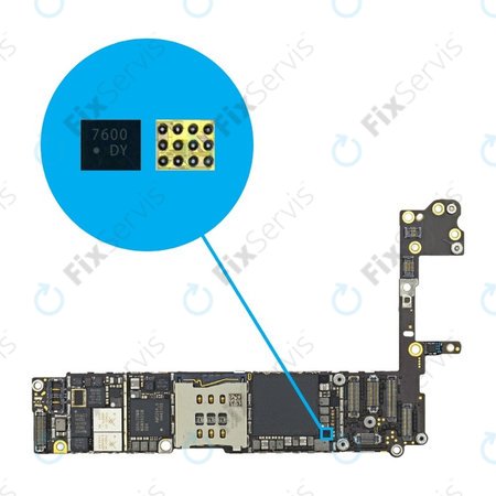Apple iPhone 5C, 5S, 6, 6 Plus - Backlight IC 3534