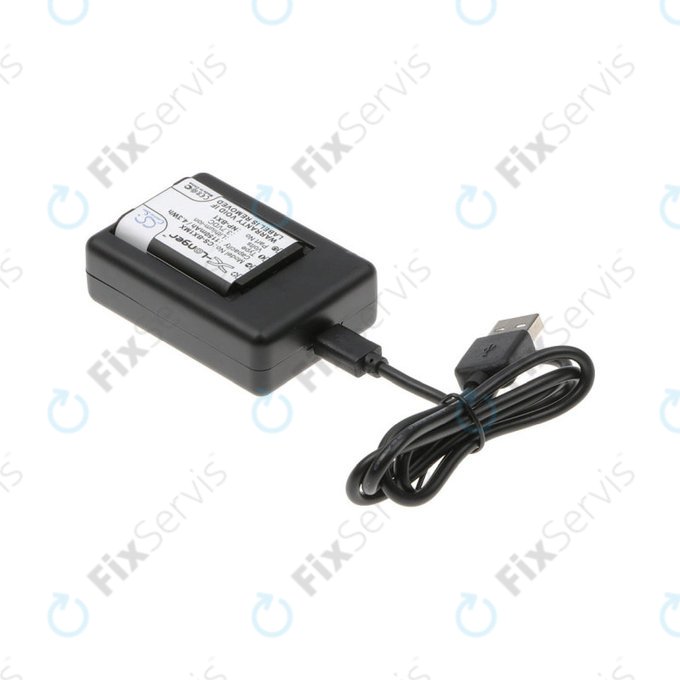 Batéria 2ks s nabíjačkou pre Sony Cyber-shot DSC-RX100, Cyber-shot DSC-WX300B, 1150mAh, Li-Ion, 7.4V, NP-BX1, HQ