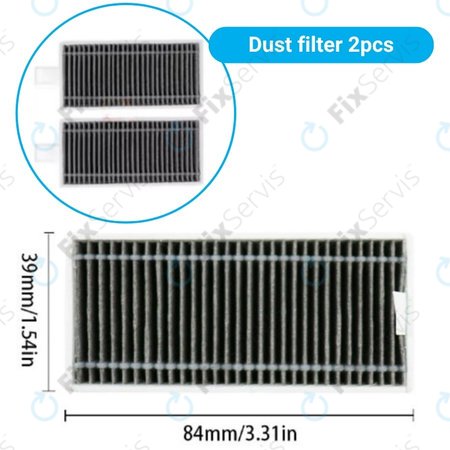 Ecovacs T80 Omni, T80 - Kompletný set