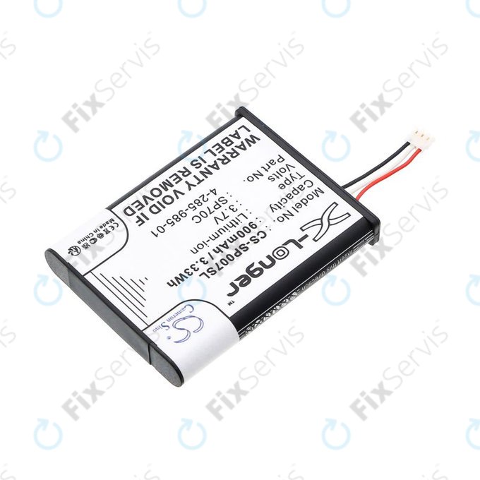 Batéria pre Sony PSP E1000, E1002, E1004, E1008, 900mAh, Li-Ion, 3.7V, SP70C, HQ